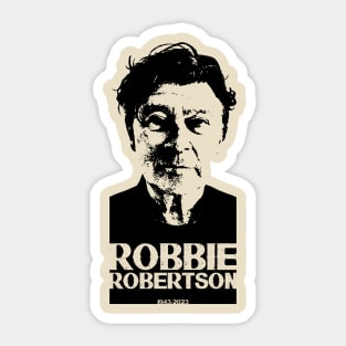 Robbie Robertson Sticker